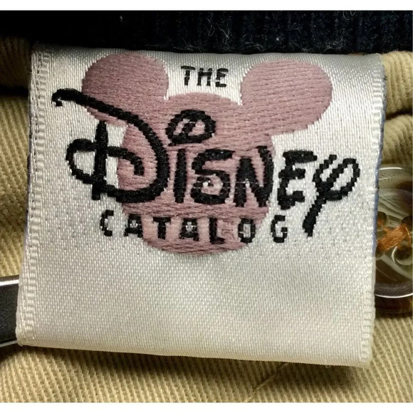 Vintage Disney Mens Blue Mickey Mouse 1928 Varsity American Original Jacket XL - Picture 10 of 15